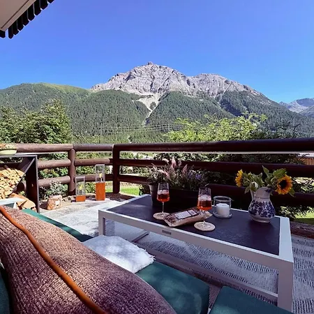 Cozy Retreat Near St Moritz With Pool Sauna Fireplace