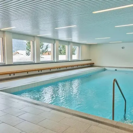 Apartment Cozy Retreat Near St Moritz With Pool Sauna Fireplace Madulain