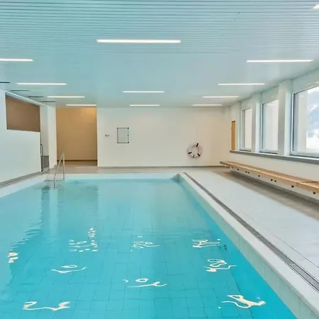 Cozy Retreat Near St Moritz With Pool Sauna Fireplace Apartment Madulain