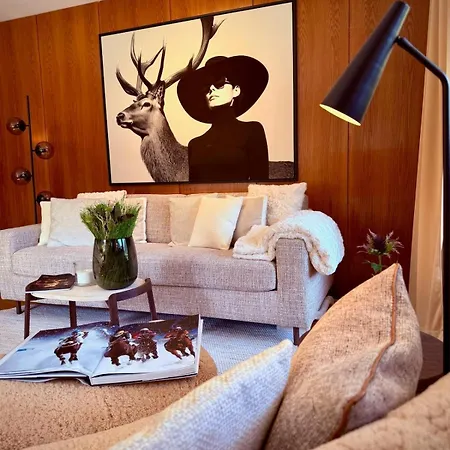 Cozy Retreat Near St Moritz With Pool Sauna Fireplace Apartment