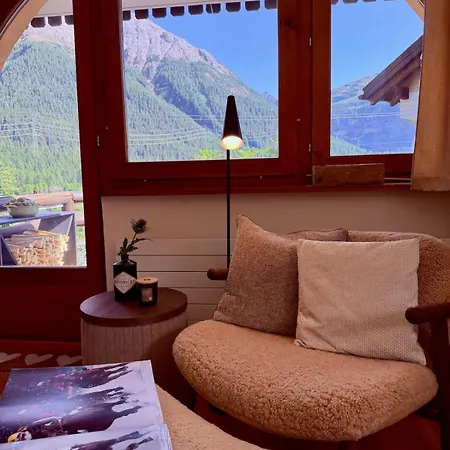 Cozy Retreat Near St Moritz With Pool Sauna Fireplace * Madulain