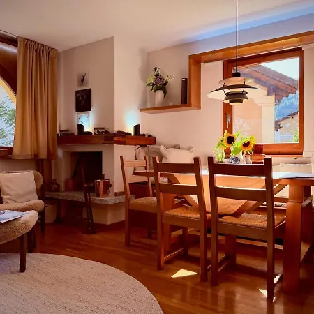 Cozy Retreat Near St Moritz With Pool Sauna Fireplace Madulain