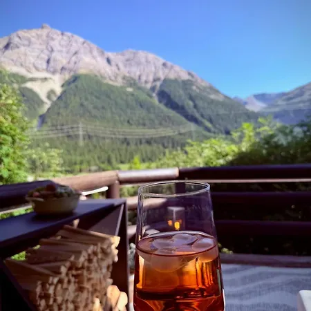 Cozy Retreat Near St Moritz With Pool Sauna Fireplace Apartment