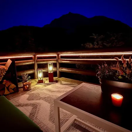 Apartment Cozy Retreat Near St Moritz With Pool Sauna Fireplace