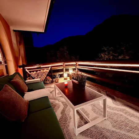 Apartment Cozy Retreat Near St Moritz With Pool Sauna Fireplace *