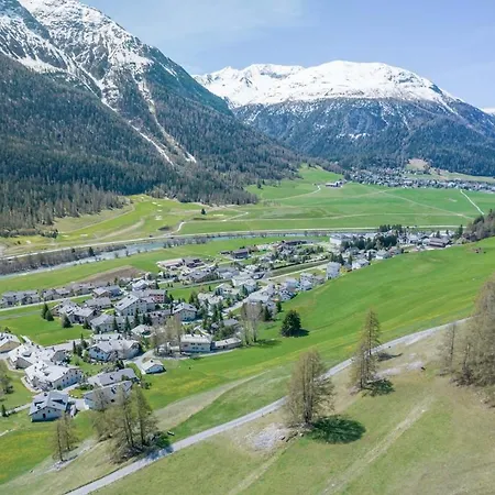 Cozy Retreat Near St Moritz With Pool Sauna Fireplace *