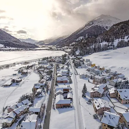 Apartment Cozy Retreat Near St Moritz With Pool Sauna Fireplace